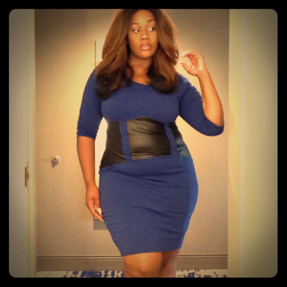 Plus Dress